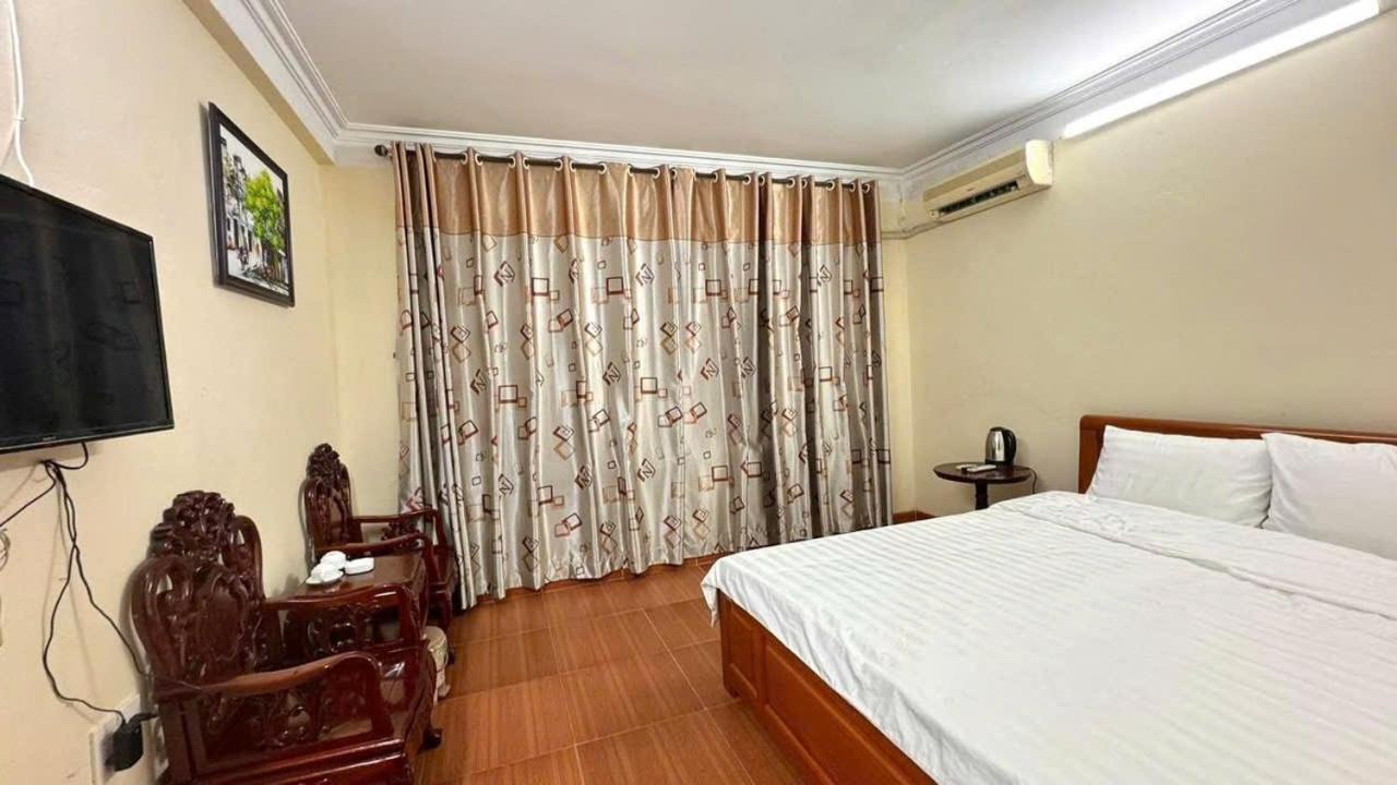 Hotel Khach San Hoang Vu Lang Son Zewnętrze zdjęcie