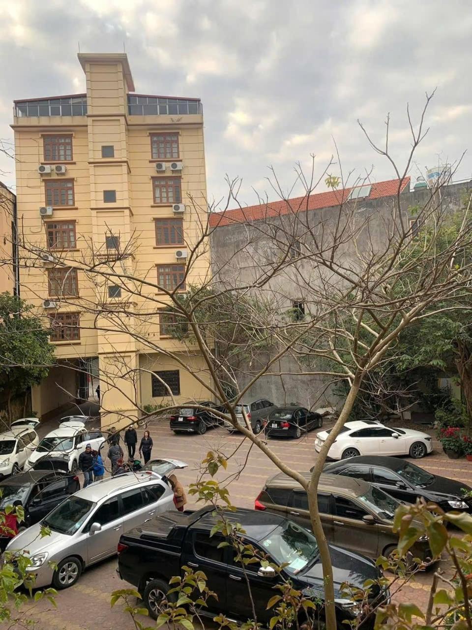 Hotel Khach San Hoang Vu Lang Son Zewnętrze zdjęcie