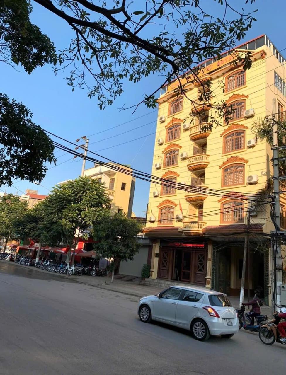 Hotel Khach San Hoang Vu Lang Son Zewnętrze zdjęcie