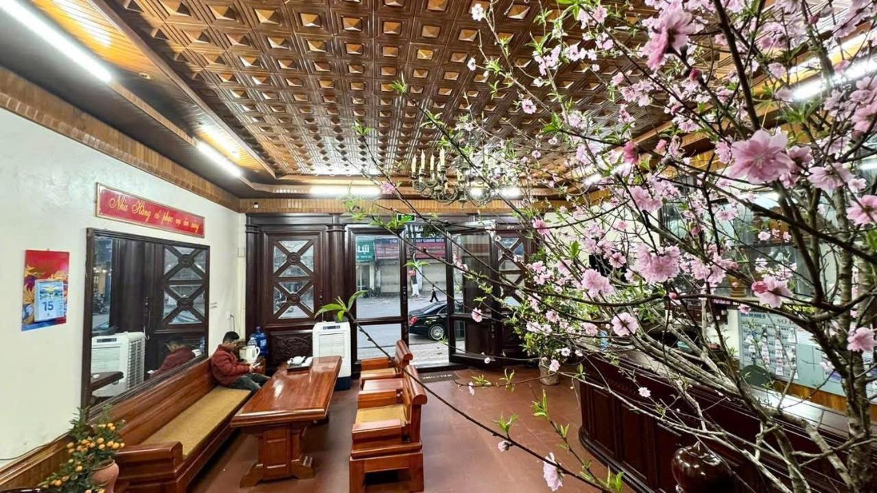 Hotel Khach San Hoang Vu Lang Son Zewnętrze zdjęcie